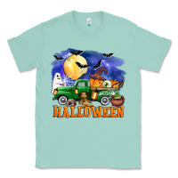 Seafoam halloween truck Classic Tee - AdoDesignShop