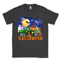 Smoke halloween truck Classic Tee - AdoDesignShop