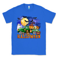 True Royal halloween truck Classic Tee - AdoDesignShop