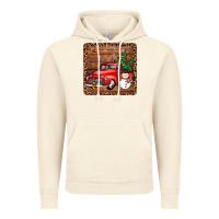 Vintage Artic christmas truck coaster Vintage Hoodie - JahusDesignShop