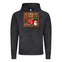 Vintage Black christmas truck coaster Vintage Hoodie - JahusDesignShop