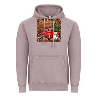 Vintage Zinc christmas truck coaster Vintage Hoodie - JahusDesignShop