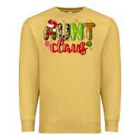 Antique Gold aunt claus Premium Sweatshirt - MaliasSmallBusiness