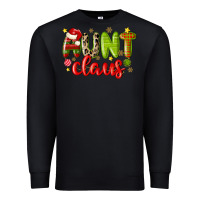 Black aunt claus Premium Sweatshirt - MaliasSmallBusiness