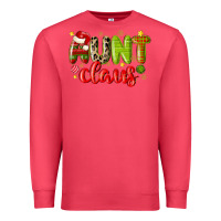 Cardinal aunt claus Premium Sweatshirt - MaliasSmallBusiness
