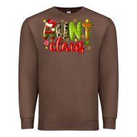 Chestnut aunt claus Premium Sweatshirt - MaliasSmallBusiness
