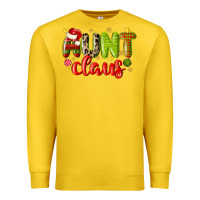Lemon aunt claus Premium Sweatshirt - MaliasSmallBusiness
