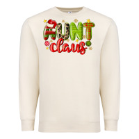 Sandshell aunt claus Premium Sweatshirt - MaliasSmallBusiness