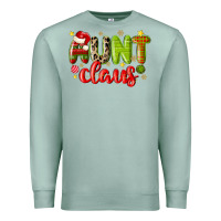 Aunt Claus Premium Sweatshirt | Teevron
