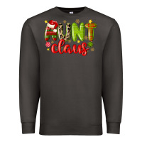 Smoke aunt claus Premium Sweatshirt - MaliasSmallBusiness