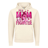 Vintage Artic My Mom Is a Fighter with Ribbon Vintage Hoodie - texasbilliewilder