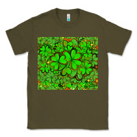 Army Green shamrock bomb Classic Tee - AdoDesignShop
