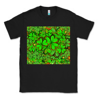 Black shamrock bomb Classic Tee - AdoDesignShop