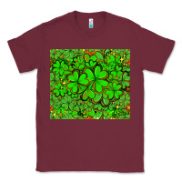 Burgundy shamrock bomb Classic Tee - AdoDesignShop