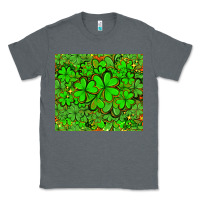 Charcoal Heather shamrock bomb Classic Tee - AdoDesignShop