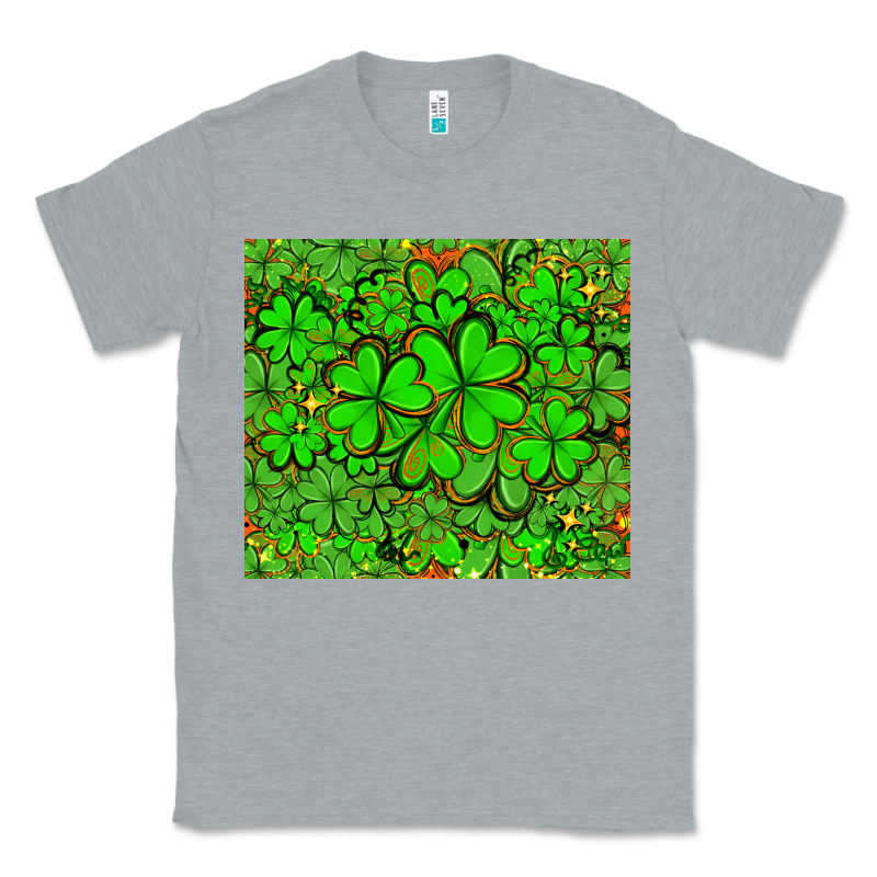 Shamrock Bomb Classic Tee by AdoDesignShop | Teevron