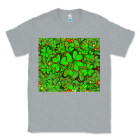 Heather Grey shamrock bomb Classic Tee - AdoDesignShop
