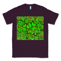 Plum shamrock bomb Classic Tee - AdoDesignShop