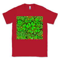 Red shamrock bomb Classic Tee - AdoDesignShop