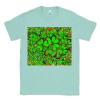 Seafoam shamrock bomb Classic Tee - AdoDesignShop