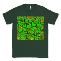 Sports Green shamrock bomb Classic Tee - AdoDesignShop