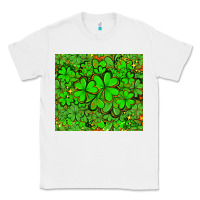White shamrock bomb Classic Tee - AdoDesignShop