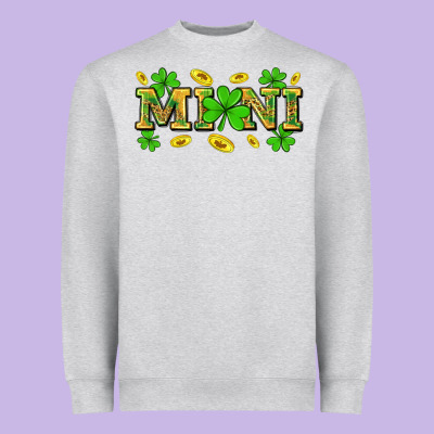 St. Patricks Day Mini Heavyweight Sweatshirt Designed By Neo Western