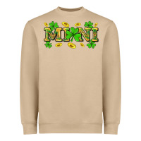 Mushroom St. Patricks Day mini Heavyweight Sweatshirt - Neo Western