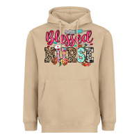 Mushroom blessed nurse Heavyweight Hoodie - NancyCooperArtShop
