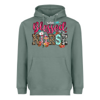 Sage blessed nurse Heavyweight Hoodie - NancyCooperArtShop