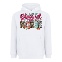 White blessed nurse Heavyweight Hoodie - NancyCooperArtShop