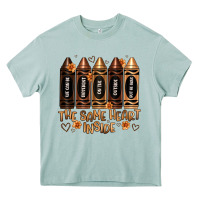 The Same Heart Inside Artiststas Heavy Core Tee | Teevron