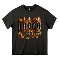Asphalt the same heart inside artiststas Heavy Core Tee - Artiststas