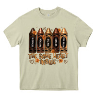 Mossy the same heart inside artiststas Heavy Core Tee - Artiststas
