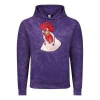 Cloud Purple silly chicken head Vintage Hoodie - RanaPortraitStore