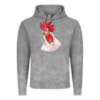 Cloud Rock silly chicken head Vintage Hoodie - RanaPortraitStore
