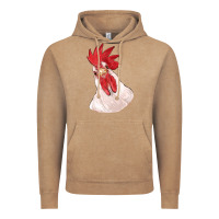 Vintage Coffee silly chicken head Vintage Hoodie - RanaPortraitStore
