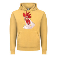 Vintage Mustard silly chicken head Vintage Hoodie - RanaPortraitStore