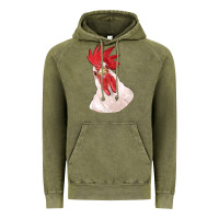 Vintage Olive silly chicken head Vintage Hoodie - RanaPortraitStore