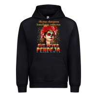 Black Always Chingona sometimes cabrona but never pendej Urban Hoodie - NancyCooperArtShop