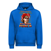 Cobalt Always Chingona sometimes cabrona but never pendej Urban Hoodie - NancyCooperArtShop