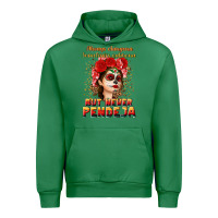 Emerald Always Chingona sometimes cabrona but never pendej Urban Hoodie - NancyCooperArtShop