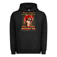 Pigment Black Always Chingona sometimes cabrona but never pendej Urban Hoodie - NancyCooperArtShop