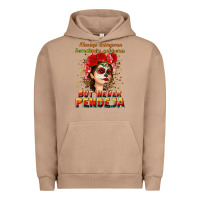 Pigment Burro Always Chingona sometimes cabrona but never pendej Urban Hoodie - NancyCooperArtShop