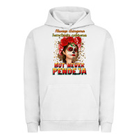 Pigment Lunar Rock Always Chingona sometimes cabrona but never pendej Urban Hoodie - NancyCooperArtShop