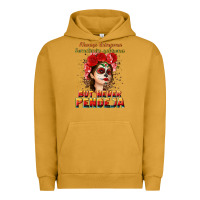 Always Chingona Sometimes Cabrona But Never Pendej Urban Hoodie | Teevron
