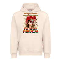 Sandshell Always Chingona sometimes cabrona but never pendej Urban Hoodie - NancyCooperArtShop