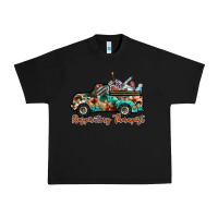 Black respiratory therapist truck Urban Heavy Tee - RacoonDesign