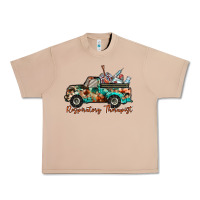 Burro respiratory therapist truck Urban Heavy Tee - RacoonDesign