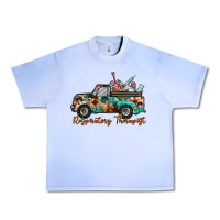 Grape Ice respiratory therapist truck Urban Heavy Tee - RacoonDesign